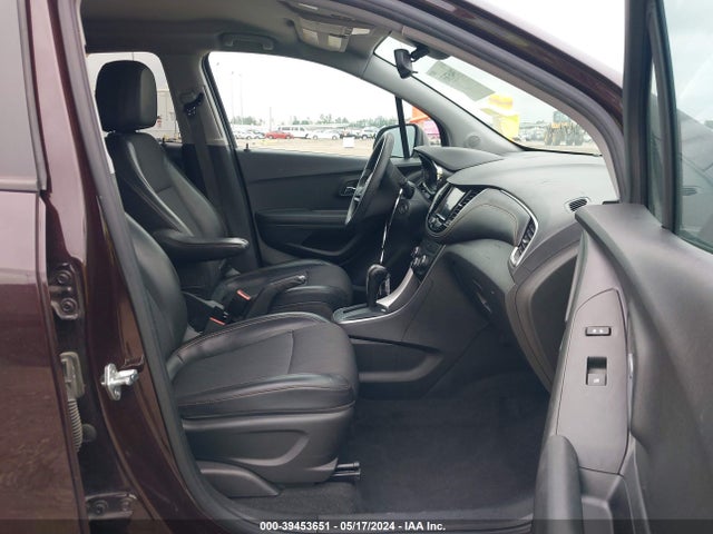 Chevrolet Trax Fwd Lt 2021 KL7CJLSB2MB321474 Image 5