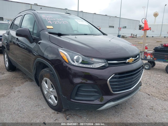 Chevrolet Trax Fwd Lt 2021 KL7CJLSB2MB321474 Image 6