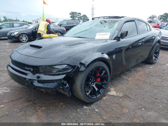 Dodge Charger Srt Jailbreak 2023 2C3CDXL96PH663099 Image 2