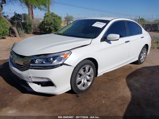 Honda ACCORD LX 2016 1HGCR2F38GA222596 Image 2