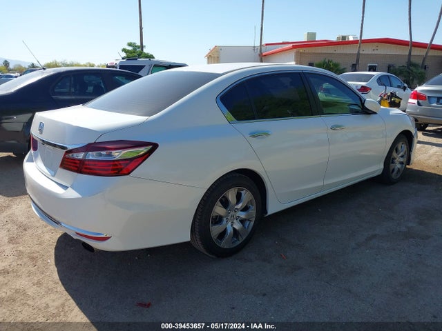 Honda ACCORD LX 2016 1HGCR2F38GA222596 Image 4