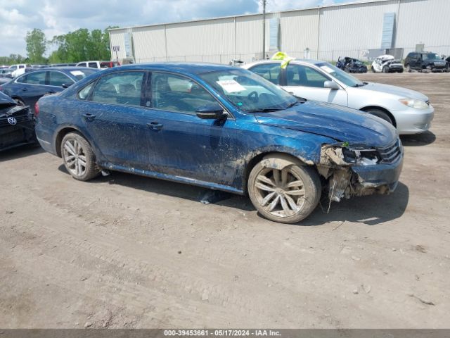 1VWLA7A37KC009742 Volkswagen Passat 2.0t Wolfsburg Edition