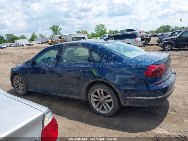 1VWLA7A37KC009742 Volkswagen Passat 2.0t Wolfsburg Edition