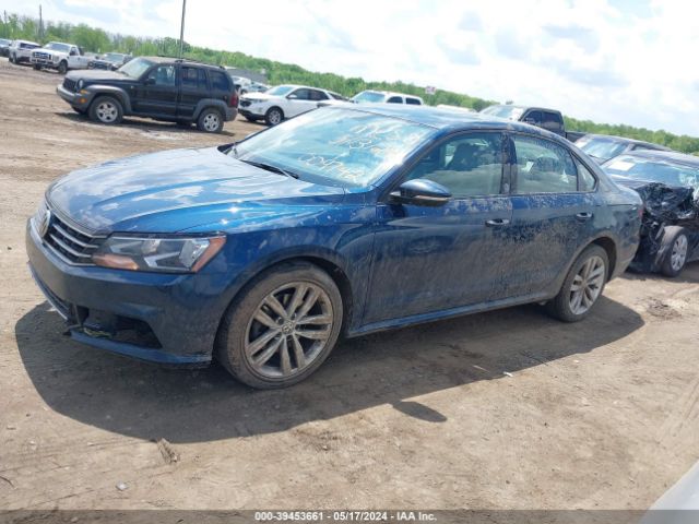 1VWLA7A37KC009742 Volkswagen Passat 2.0t Wolfsburg Edition