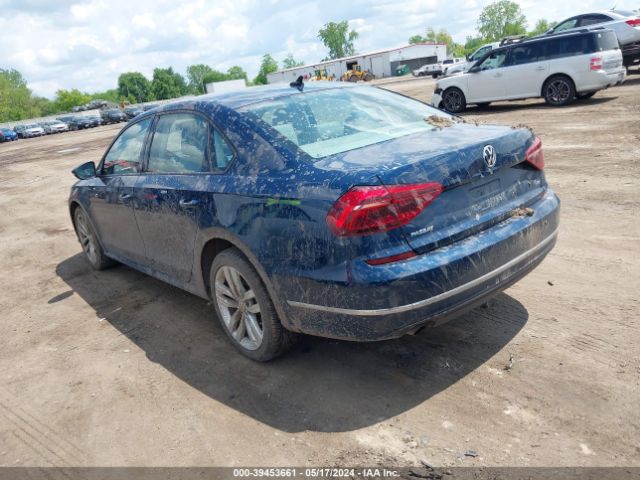 1VWLA7A37KC009742 Volkswagen Passat 2.0t Wolfsburg Edition