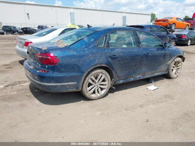 1VWLA7A37KC009742 Volkswagen Passat 2.0t Wolfsburg Edition