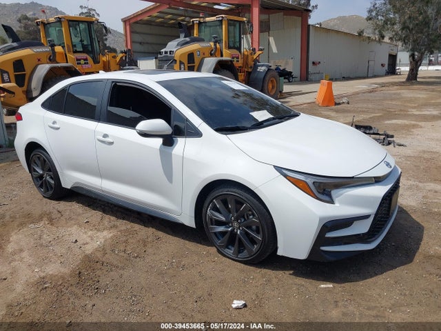 Toyota COROLLA SE 2023 JTDP4MCE8PJ103432 головне зображення