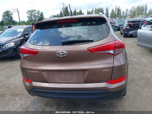 Hyundai TUCSON SE 2017 KM8J3CA45HU434297 Image 16