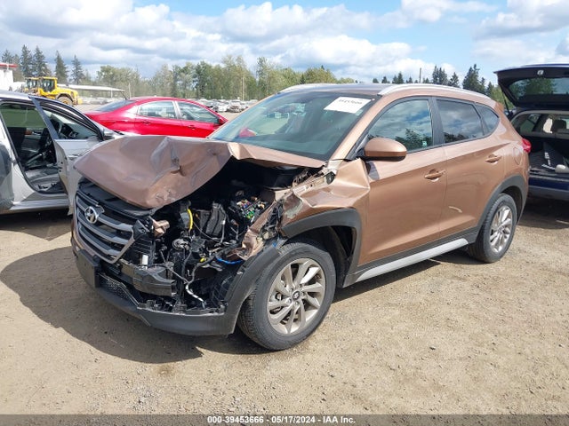 Hyundai TUCSON SE 2017 KM8J3CA45HU434297 Image 2