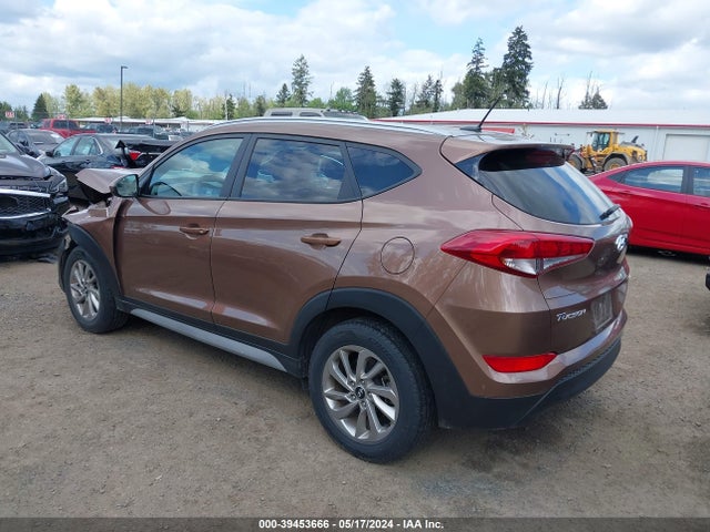 Hyundai TUCSON SE 2017 KM8J3CA45HU434297 Image 3