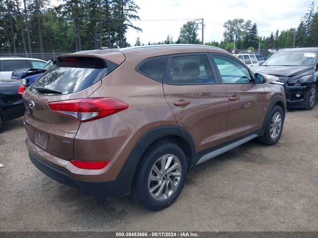 Hyundai TUCSON SE 2017 KM8J3CA45HU434297 Image 4