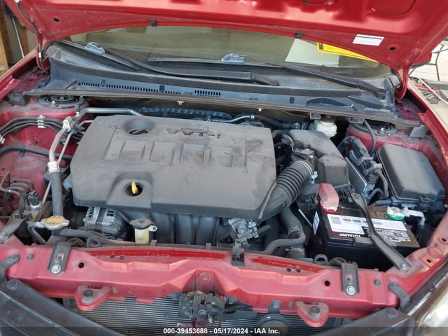 Toyota COROLLA LE 2015 5YFBURHE6FP235843 Image 10