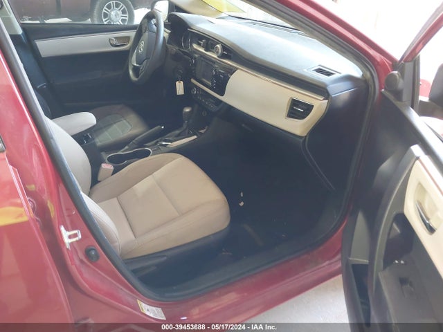Toyota COROLLA LE 2015 5YFBURHE6FP235843 Image 5