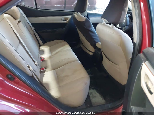 Toyota COROLLA LE 2015 5YFBURHE6FP235843 Image 8