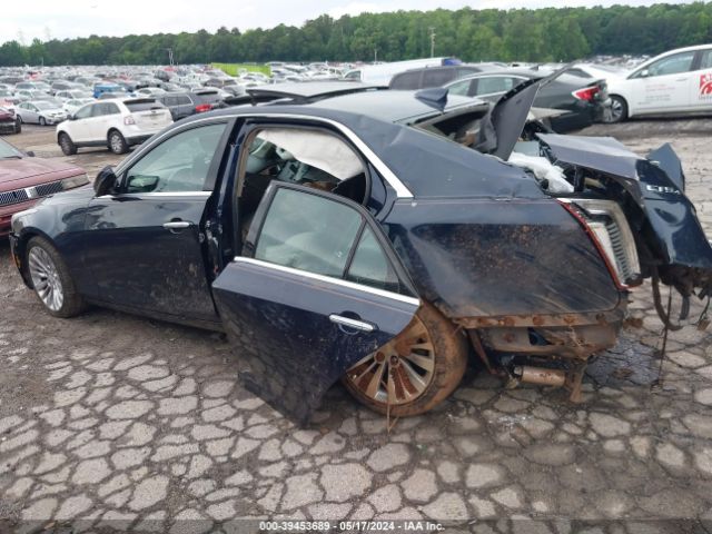 1G6AX5SX1G0107742 Cadillac Cts Luxury Collection