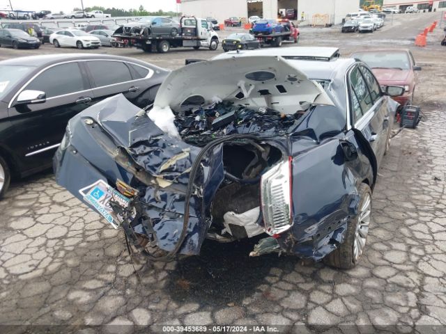 1G6AX5SX1G0107742 Cadillac Cts Luxury Collection