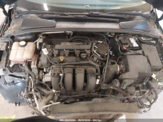 Ford FOCUS SE 2014 1FADP3F21EL349865 Image 10