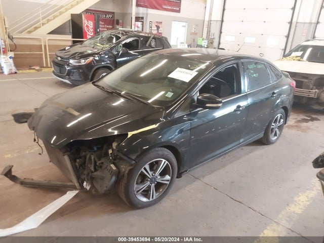 Ford FOCUS SE 2014 1FADP3F21EL349865 Image 2