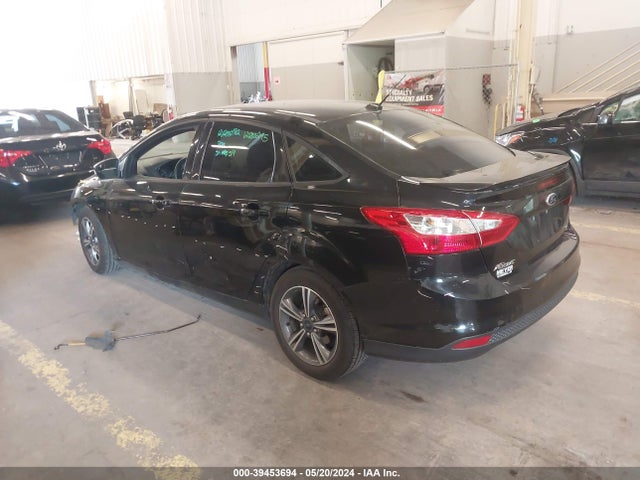 Ford FOCUS SE 2014 1FADP3F21EL349865 Image 3