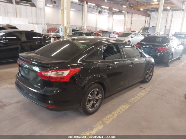 Ford FOCUS SE 2014 1FADP3F21EL349865 Image 4