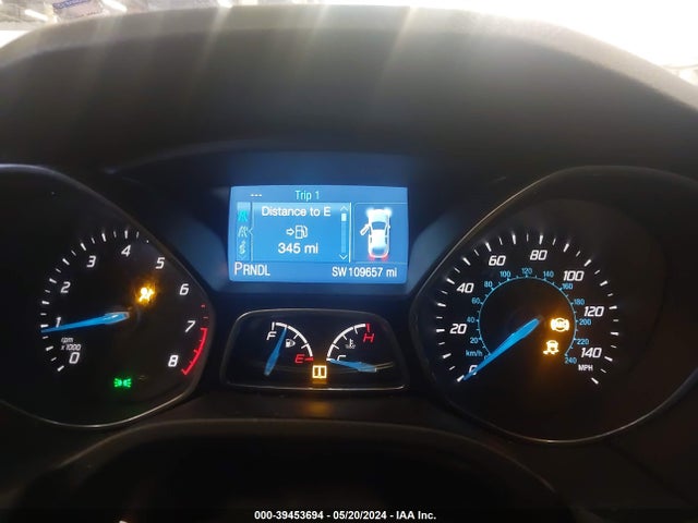 Ford FOCUS SE 2014 1FADP3F21EL349865 Image 7