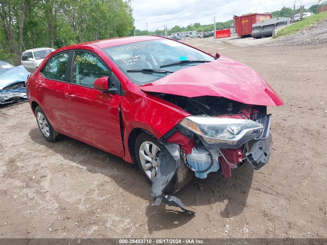 Toyota COROLLA LE 2016 2T1BURHE0GC549599 Image 12