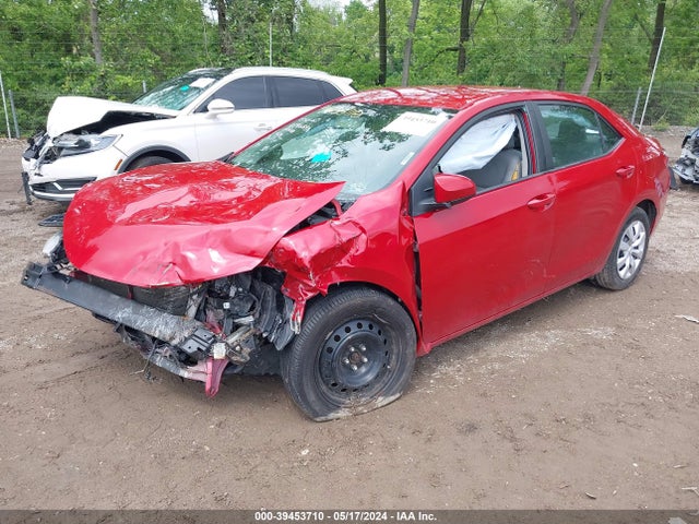 Toyota COROLLA LE 2016 2T1BURHE0GC549599 Image 2