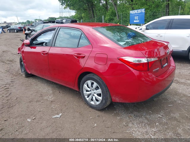 Toyota COROLLA LE 2016 2T1BURHE0GC549599 Image 3