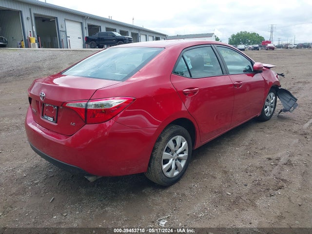 Toyota COROLLA LE 2016 2T1BURHE0GC549599 Image 4