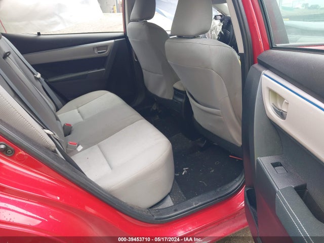 Toyota COROLLA LE 2016 2T1BURHE0GC549599 Image 8