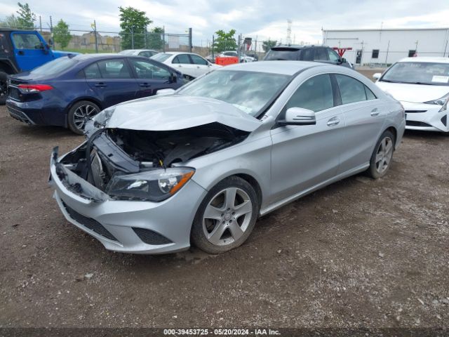 WDDSJ4GB1FN203064 Mercedes-Benz CLA 250 4MATIC