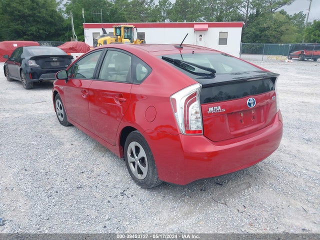 Toyota Prius Three 2015 JTDKN3DU6F0462290 Image 3