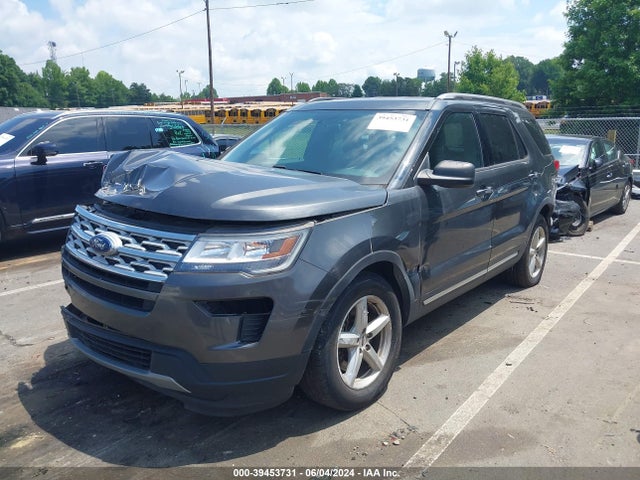 Ford EXPLORER XLT 2019 1FM5K7D88KGB33894 Image 2