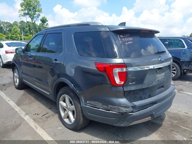 Ford EXPLORER XLT 2019 1FM5K7D88KGB33894 Image 3