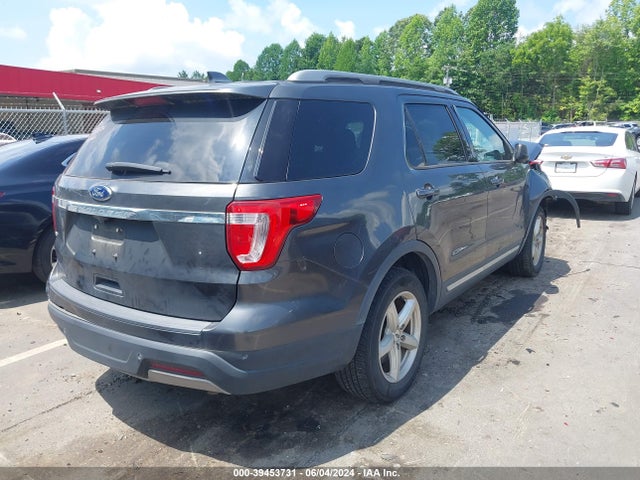 Ford EXPLORER XLT 2019 1FM5K7D88KGB33894 Image 4