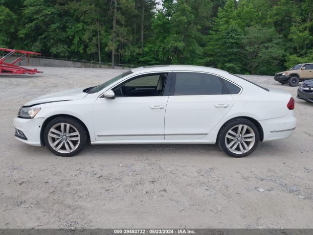 1VWCT7A34HC071473 Volkswagen Passat 1.8t Sel Premium