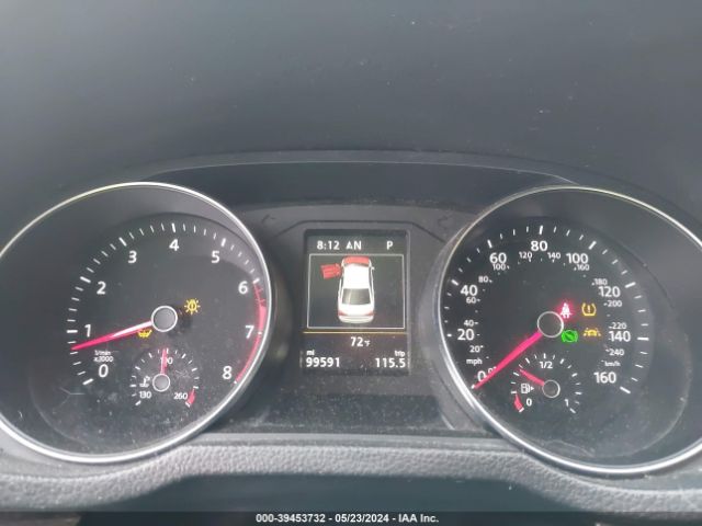 1VWCT7A34HC071473 Volkswagen Passat 1.8t Sel Premium