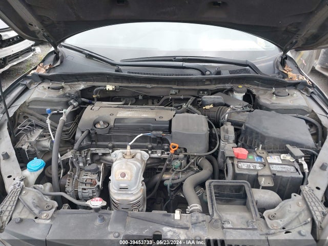 Aukcja sprzedaży 2015 Honda Accord Lx, vin: 1HGCR2F30FA039627, numer aukcji: 39453733
