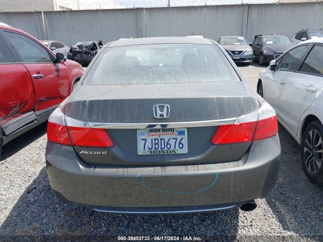 Aukcja sprzedaży 2015 Honda Accord Lx, vin: 1HGCR2F30FA039627, numer aukcji: 39453733
