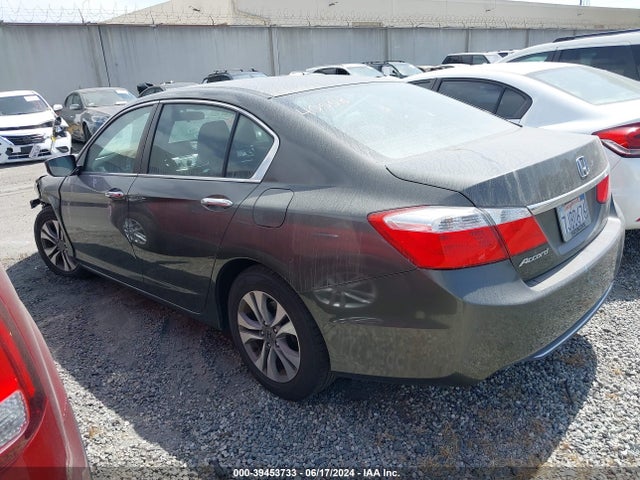 Aukcja sprzedaży 2015 Honda Accord Lx, vin: 1HGCR2F30FA039627, numer aukcji: 39453733