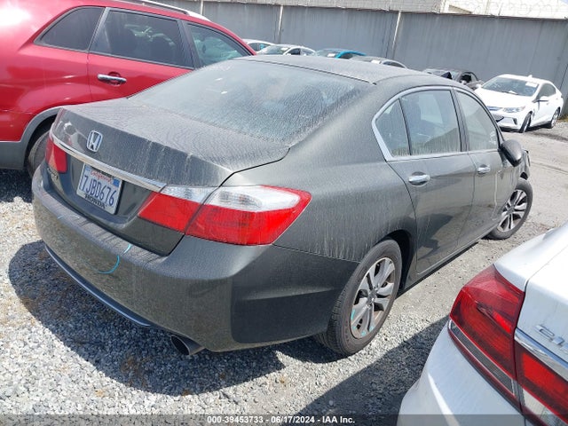 Aukcja sprzedaży 2015 Honda Accord Lx, vin: 1HGCR2F30FA039627, numer aukcji: 39453733