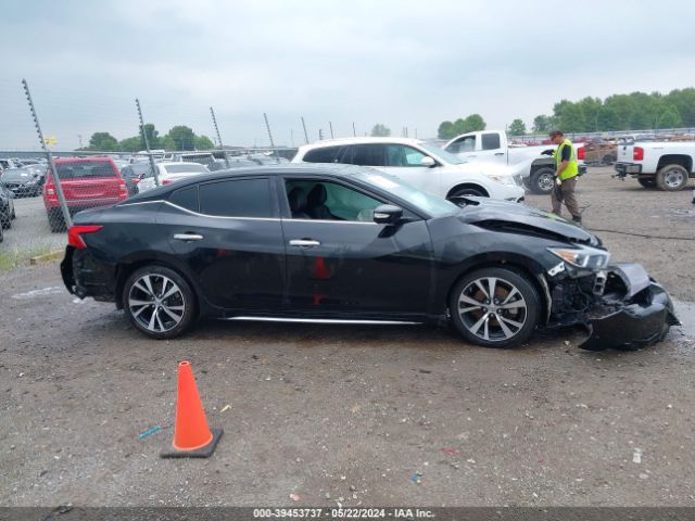 1N4AA6AP5JC383357 Nissan Maxima 3.5 Sl