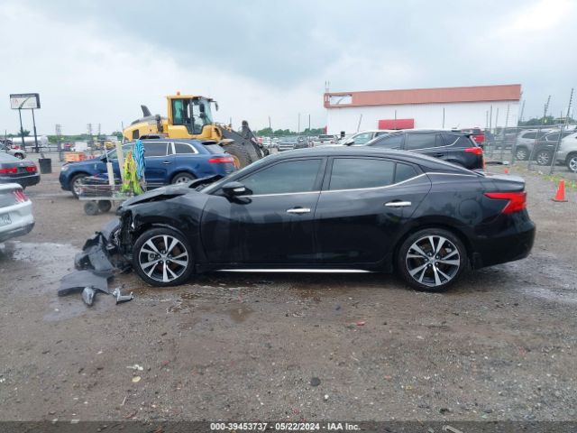 1N4AA6AP5JC383357 Nissan Maxima 3.5 Sl
