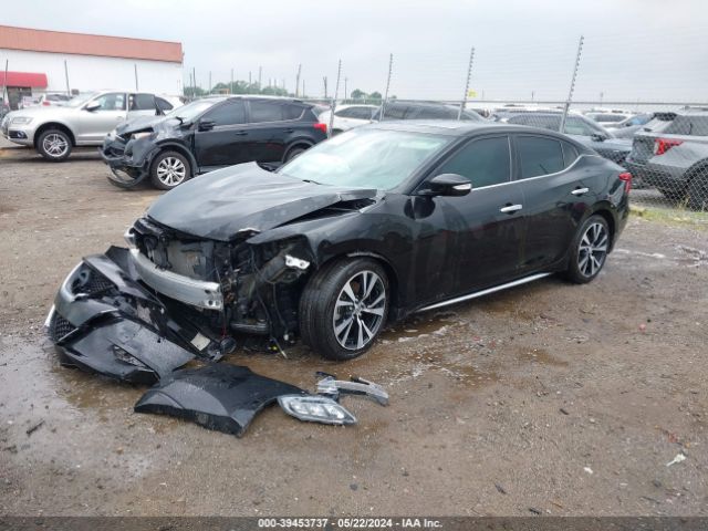 1N4AA6AP5JC383357 Nissan Maxima 3.5 Sl