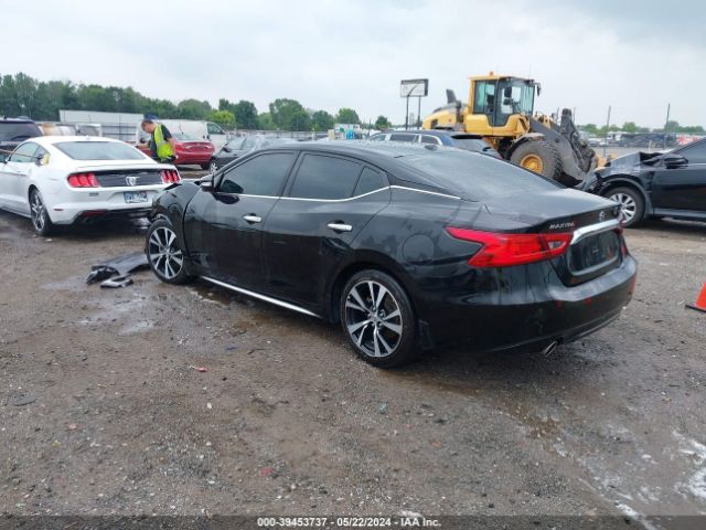 1N4AA6AP5JC383357 Nissan Maxima 3.5 Sl
