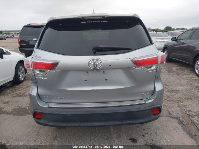 Toyota Highlander Xle V6 2016 5TDKKRFH4GS502456 Image 16