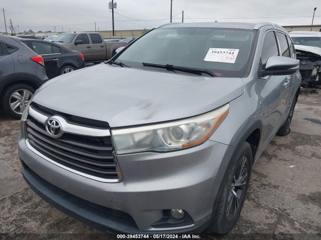 Toyota Highlander Xle V6 2016 5TDKKRFH4GS502456 Image 6