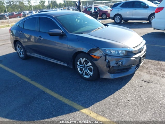Honda Civic Lx 2017 19XFC2F50HE217700 Image 1