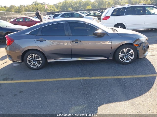 Honda Civic Lx 2017 19XFC2F50HE217700 Image 13