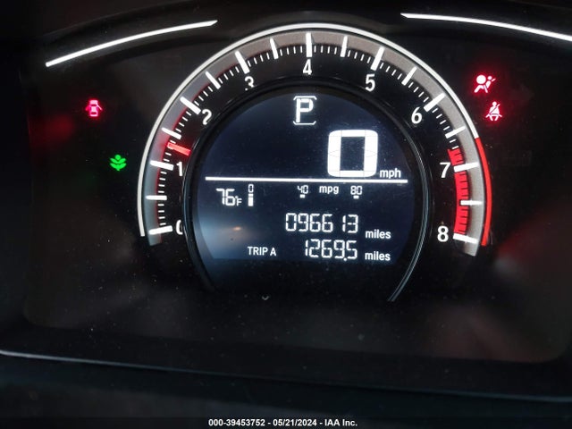 Honda Civic Lx 2017 19XFC2F50HE217700 Image 15